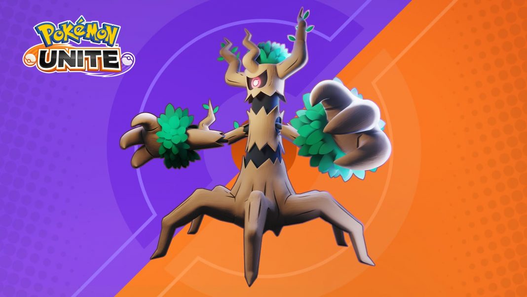 Trevenant Pokémon UNITE