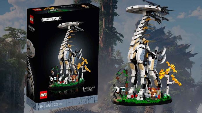 Horizon forbidden west lego tallneck