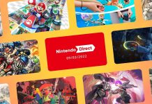 Nintendo Direct (fevereiro 2022) | As novidade apresentadas