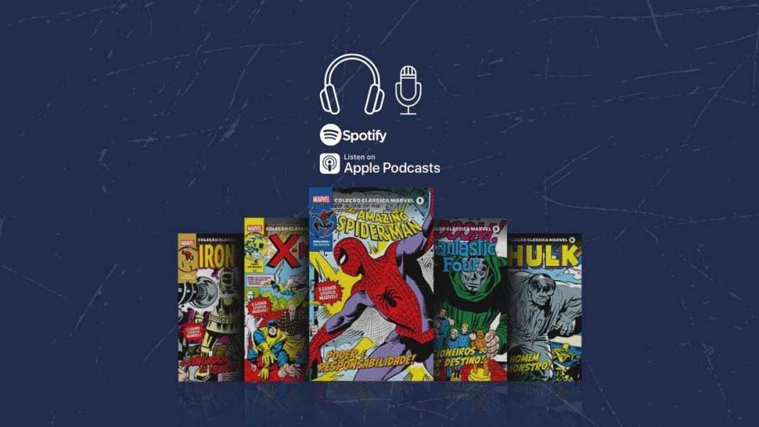 Clássicos Marvel podcast