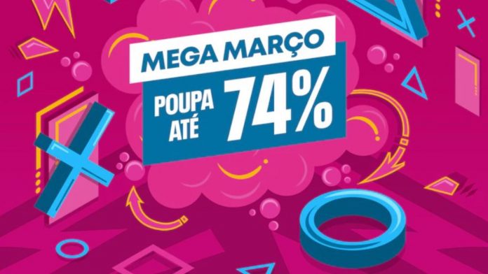 PlayStation Store_Campanha Mega March-2