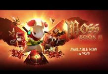Moss: Book II | Chega hoje à PlayStation Store
