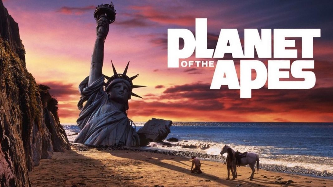 O Homem Que Veio do Futuro Planet of the Apes