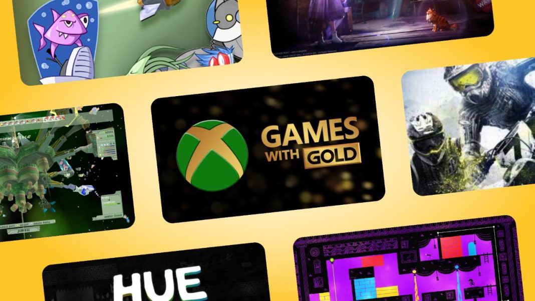 xbox games with gold abril 2022