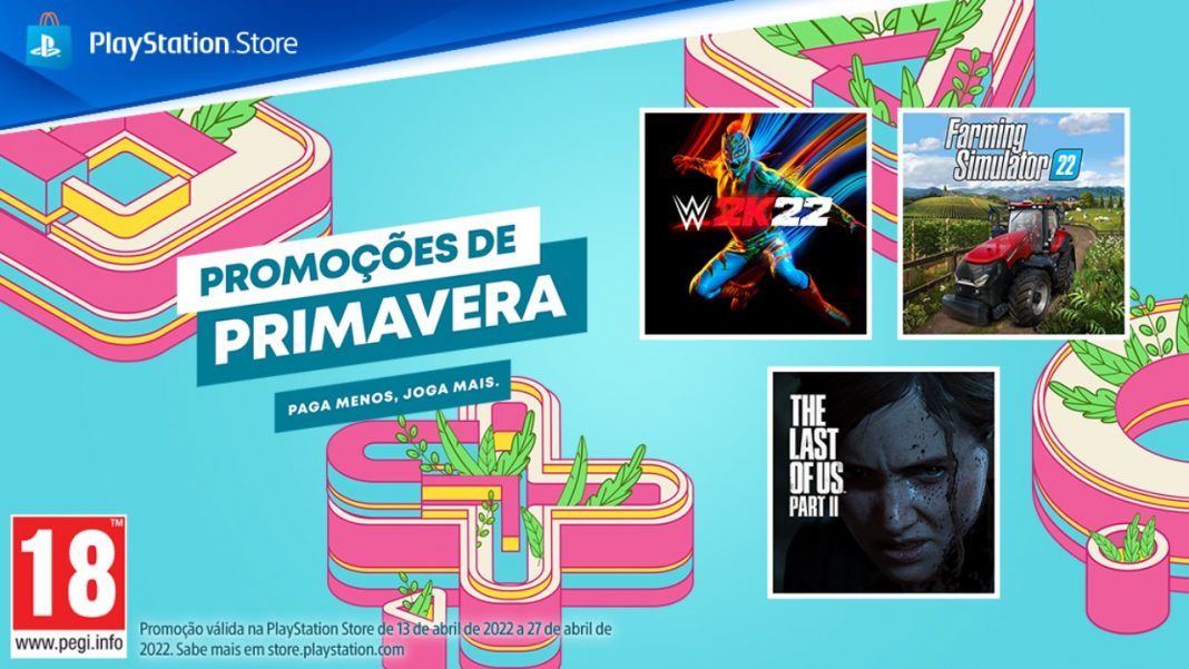 2ª Vaga Promoções Primavera_PlayStation Store 2ª Vaga Promoções Primavera_PlayStation Store