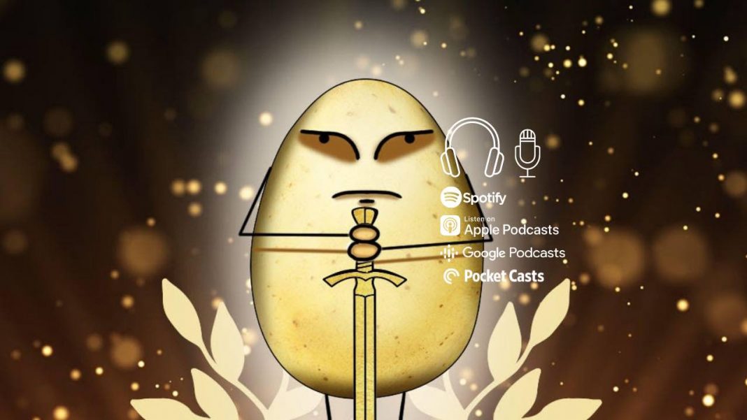 Óscares 2022 podcast lógica da batata