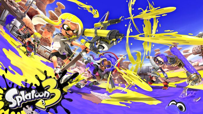 Splatoon 3 cover