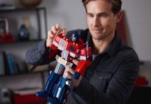 LEGO | Transformers da Hasbro chegam ao universo LEGO 10302_LEGO Transformer Optimus Prime Hasbro