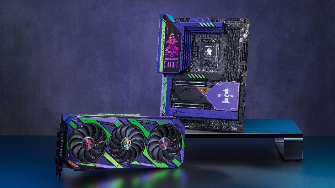 ASUS ROG x Evangelion