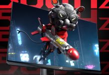 ROG Swift 500Hz | Terá NVIDIA G-SYNC e NVIDIA Reflex Analyzer ASUS Republic of Gamers Announces ROG Swift 500Hz NVIDIA G-SYNC Esports Gaming Monitor with Reflex 1