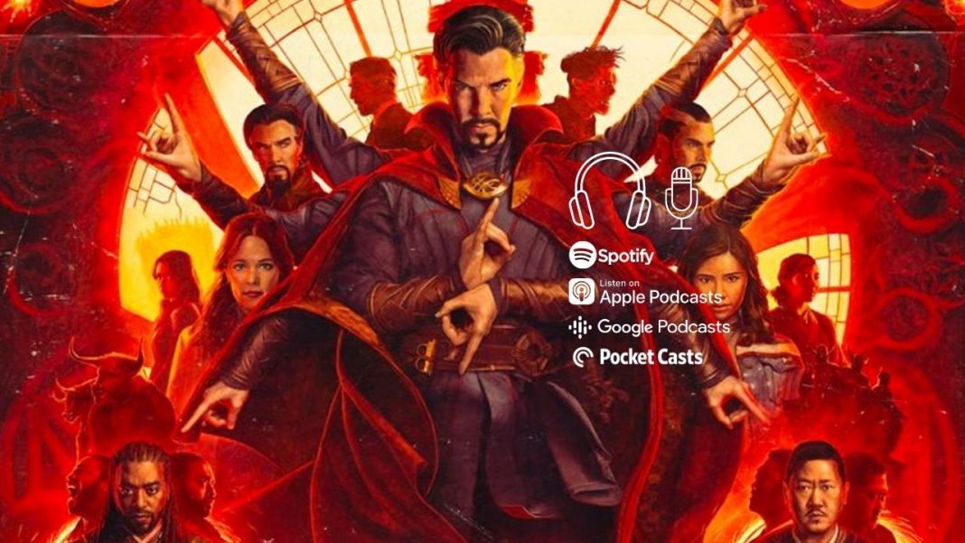 Lógica da Batata Doctor Strange Podcasts