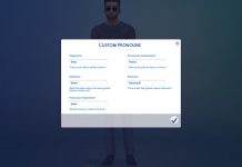 Sims 4 | Pronomes personalizáveis chegam em nova atualização sims4 EA