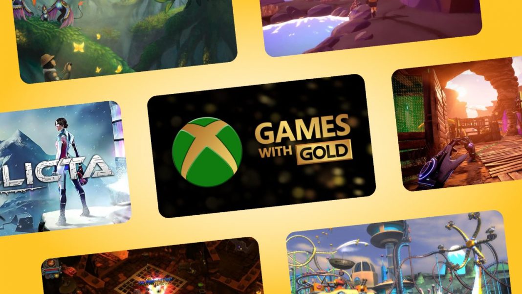 Xbox Games With Gold