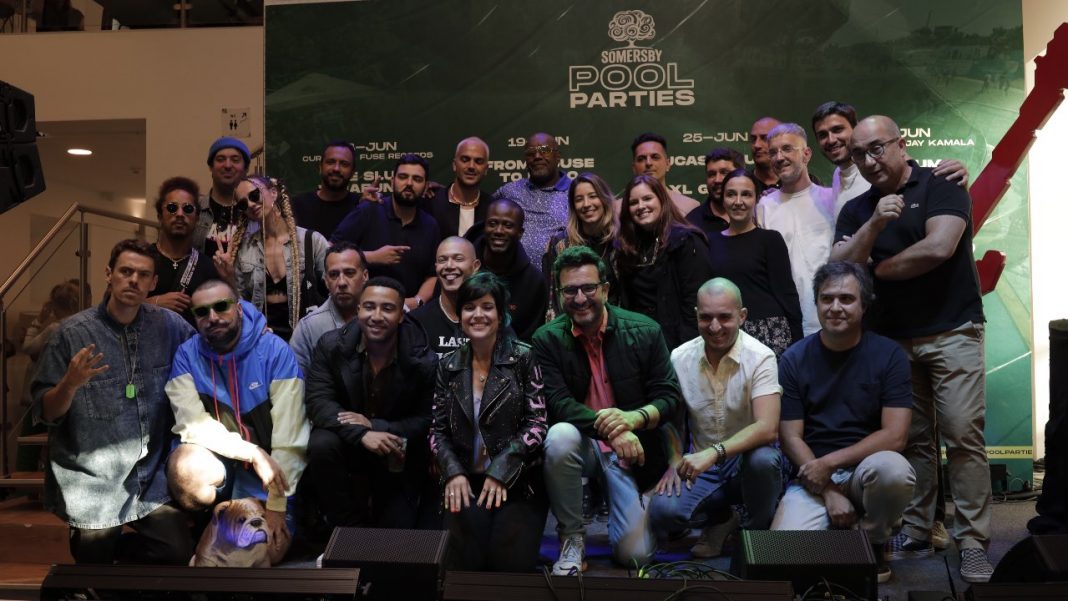 Rock in Rio Lisboa 2022 | Somersby Pool Parties estão de volta! Rock in Rio Lisboa 2022 | Somersby Pool Parties