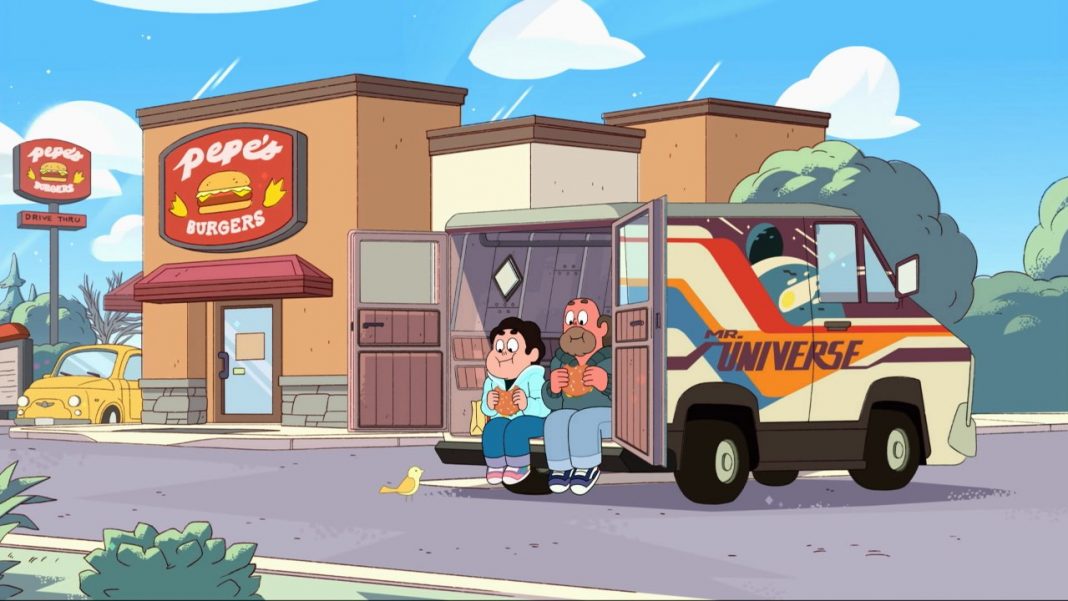 Steven Universe Futuro Mr. Universe