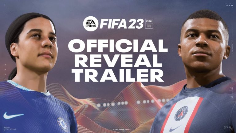 FIFA 23 | Novo trailer e Kylian Mbappé e Sam Kerr são a grande revelação para capa da nova edição