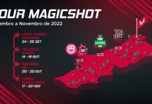 MagicShot | Tour anual vai passar por Lisboa, Amadora, Leiria e Aveiro. MagicShot