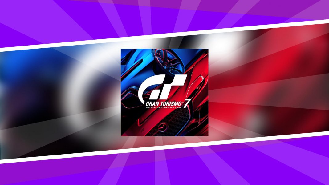 GT7 Gran Turismo 7 PlayStation 4 Passatempo 4 aniversario