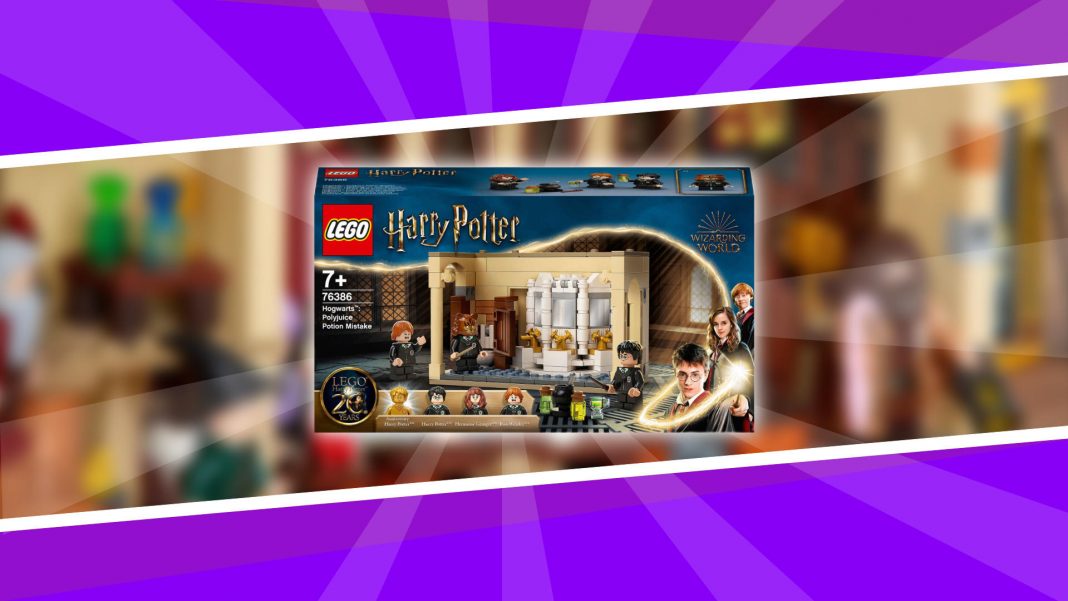Passatempo LEGO Harry Potter 4 aniversario