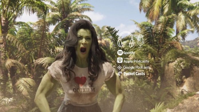 Lógica da Batata Podcast She Hulk