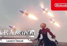 NieR:Automata The End of the YoRHa Edition | Já disponível na Nintendo Switch