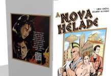 A Nova Hélade | Nova banda desenhada de Cadu Simões e Juliano Oliveira já disponível! A Nova Hélade FA