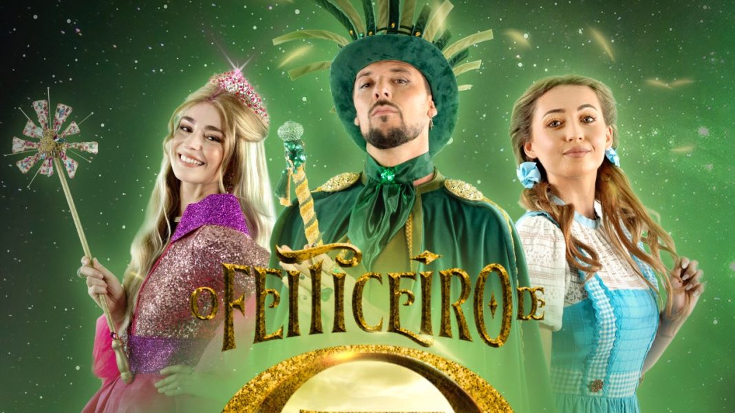 Cartaz O Feiticeiro de Oz no Gelo