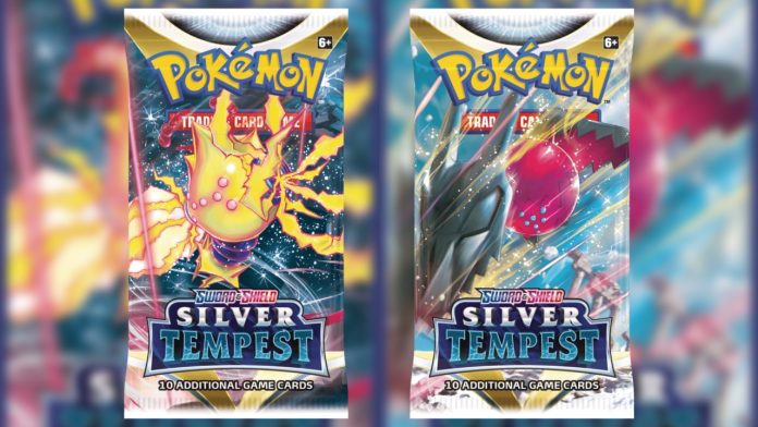 Pokémon Trading Card Game Sword Shield Silver Tempest