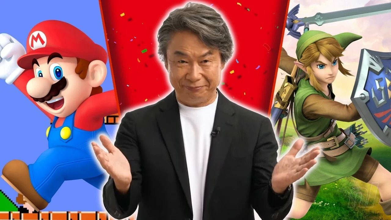 Shigeru Miyamoto  Criador de Super Mario e Zelda celebra 70 anos
