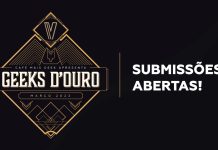 GEEKS d’OURO | 4ª Edição apresenta nova estrutura e categorias para nomeação Geeks de Ouro