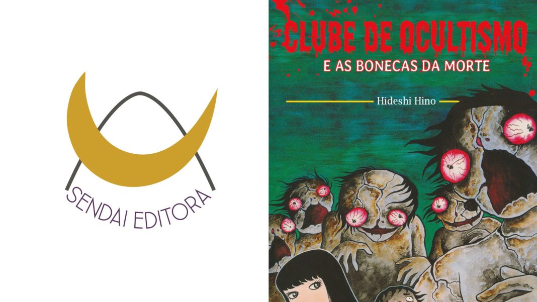 Sendai Editora Clube de Ocultismo e As Bonecas da Morte Hideshi Hino