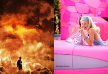 Dois bilhetes | Um para Barbie e outro para Oppenheimer Doi Billhetes, Barbir Oppenheimer