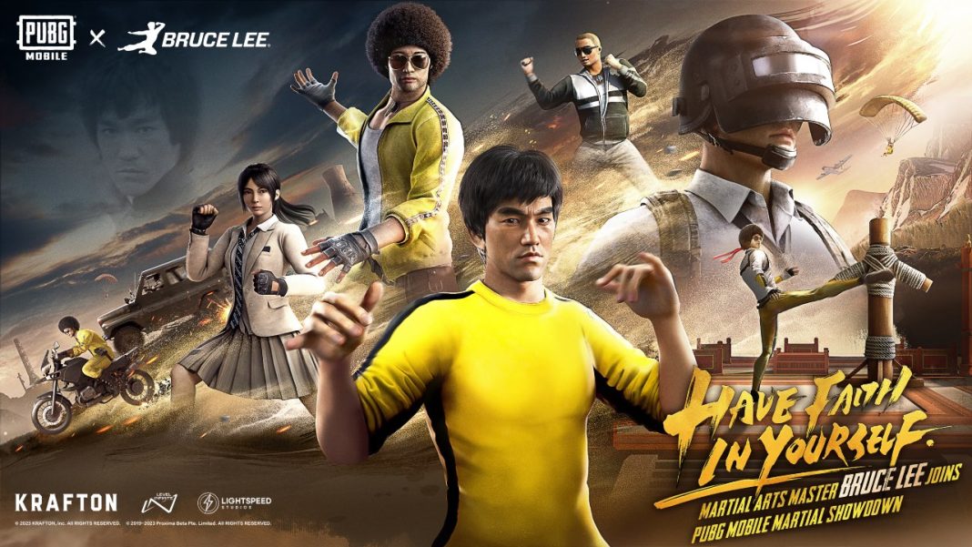 PUBG Mobile Bruce Lee