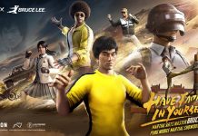 PUBG Mobile | Bruce Lee junta-se à ação num dos mais populares jogos mobile do mundo PUBG Mobile Bruce Lee