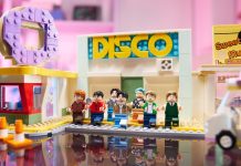 LEGO | LEGO Ideas BTS Dynamite traz a maior boys band do K-pop para casa LEGO Ideas BTS