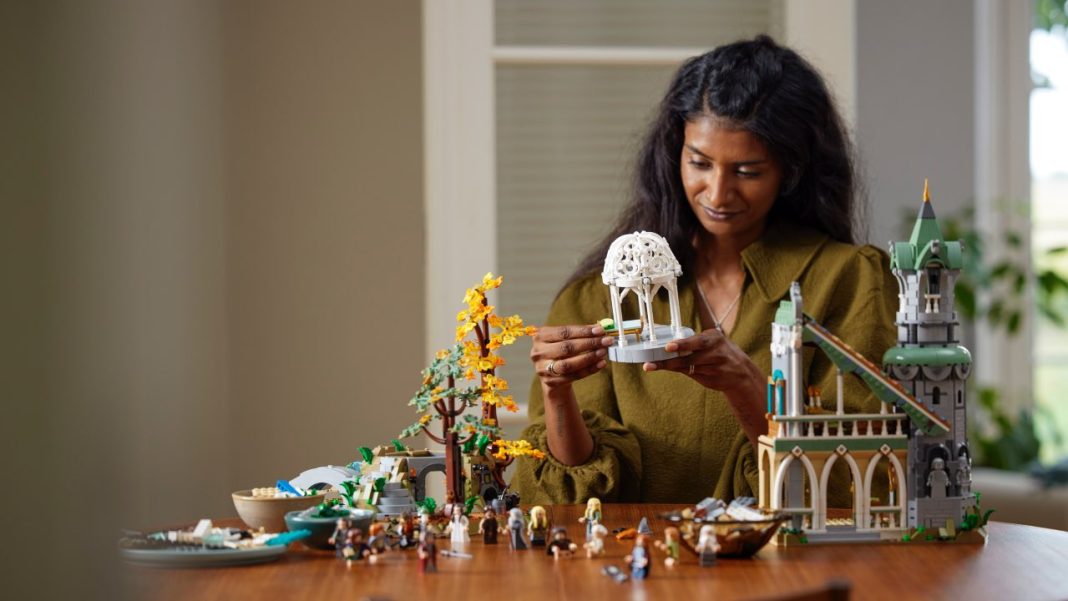 LEGO Senhor dos Anéis