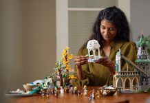 LEGO | Revelado LEGO Icons O Senhor dos Anéis: Rivendell com 6167 peças! LEGO Senhor dos Anéis