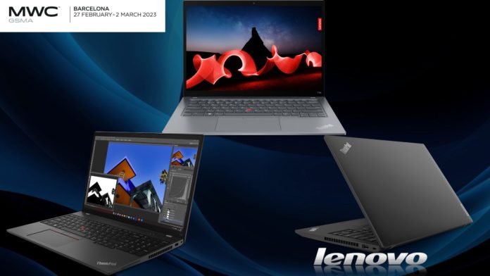 Lenovo MWC 2023 ThinkPad