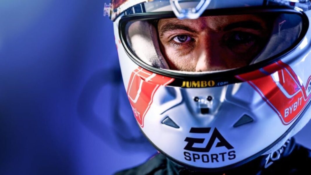 max vertappen fórmula 1 ea sports