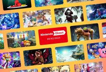 Nintendo Direct (08/02/2023) | A lista das novidades apresentadas