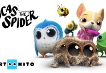 Cartoonito | Um novo espaço para os pequenitos na TV Portuguesa Cartoonito Lucas the spider