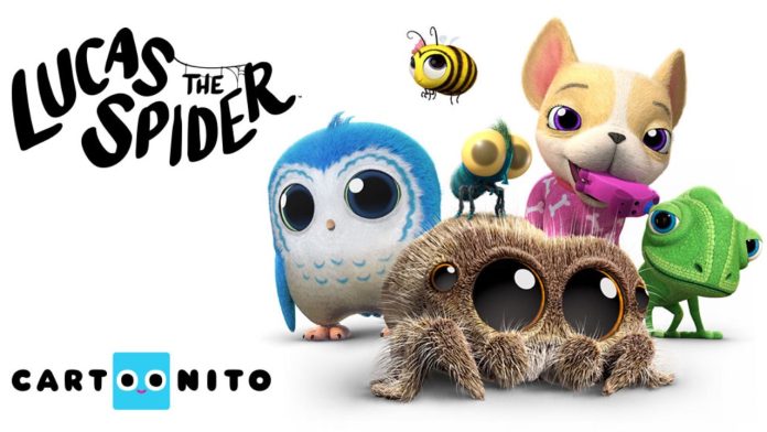 Cartoonito Lucas the spider