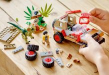 LEGO | 5 Novos sets celebram os 30 anos da saga Parque Jurássico