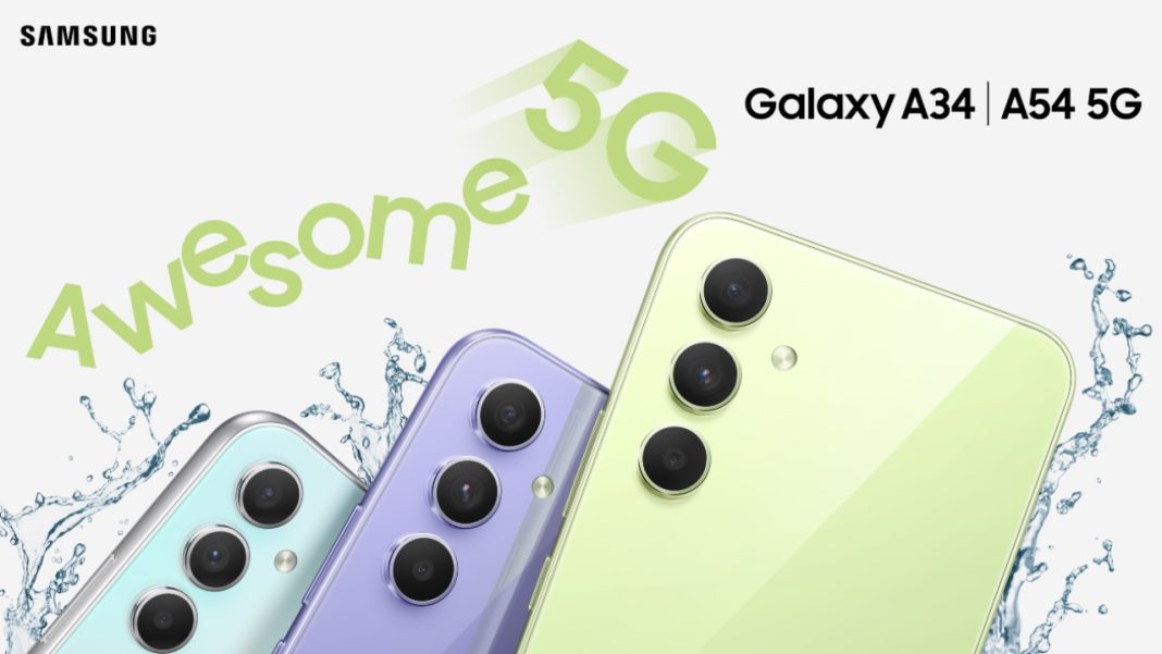 Samsung Galaxy A54 A34 Samsung Galaxy A54 A34