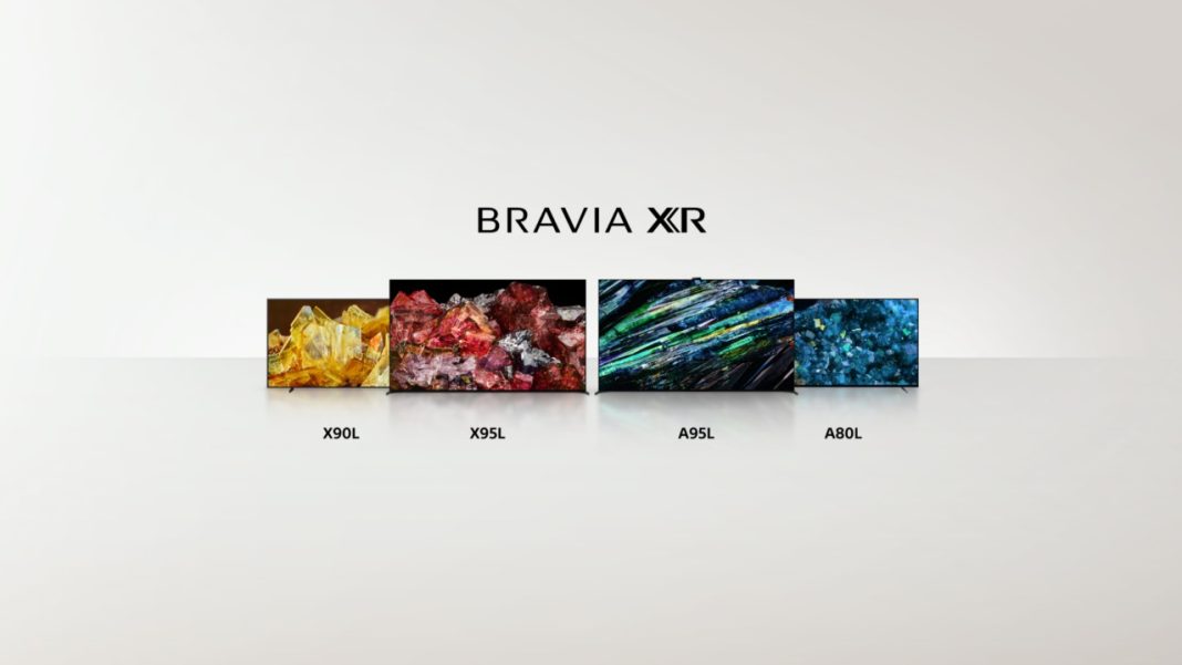 Sony BRAVIA XR 2023