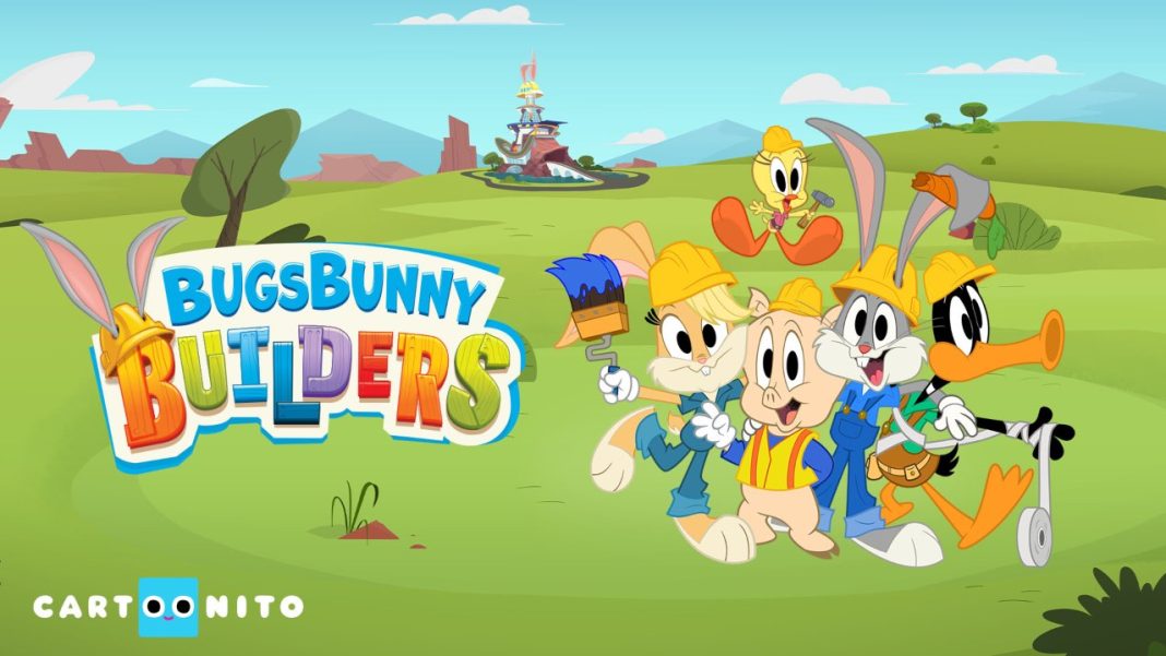 Cartoonito Bugs Bunny Mãos à Obra! Cartoonito Bugs Bunny Mãos à Obra!