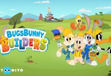 Bugs Bunny: Mãos à Obra | Novas aventuras em maio no Cartoonito Cartoonito Bugs Bunny Mãos à Obra!