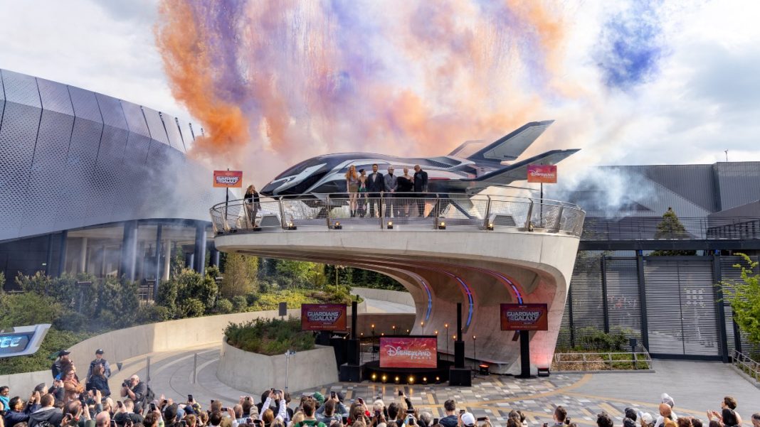 Guardiões da Galáxia Volume 3 Disneyland Paris Disney Guardiões da Galáxia Volume 3 Disneyland Paris Disney