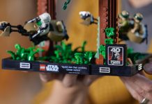 Lego Star Wars | Novos dioramas celebram 40 anos de O Regresso de Jedi Lego Star Wars O Regresso de Jedi