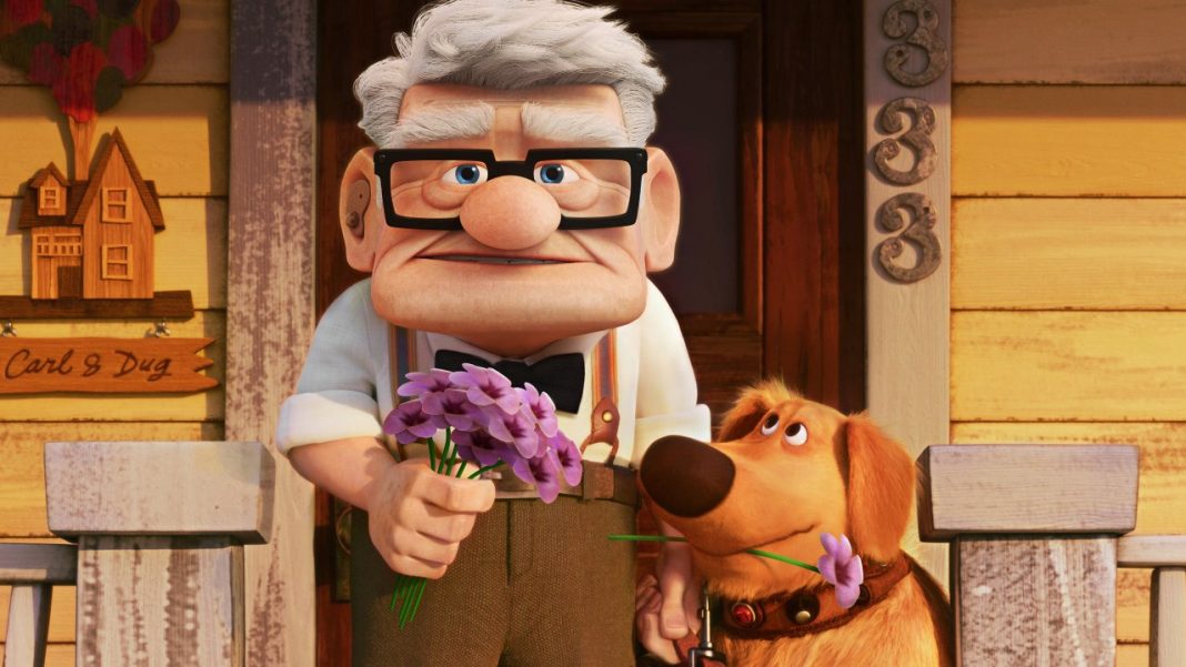 O Encontro de Carl Pixar Elemental